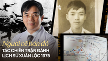 Chuyện chưa kể về ‘cậu lính út’ – người vẽ bản đồ tác chiến trận đánh lịch sử Xuân Lộc 1975