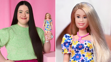 Búp bê Barbie mắc hội chứng Down đầu tiên được ra mắt, giá bán 11 đô la 
