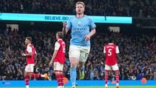 Điểm nhấn Man City 4-1 Arsenal: Chênh lệch đẳng cấp, Man xanh tiến gần ngôi vô địch