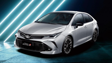 Toyota Corolla Altis 2023 vừa thêm bản mới nhưng có trang bị cải lùi như xe hạng A