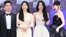 Siêu thảm đỏ Baeksang 2023: Đại mỹ nhân Song Hye Kyo giá đáo so kè 'ác nữ' Lim Ji Yeon, Suzy và Park Bo Gum tương tác kỳ lạ