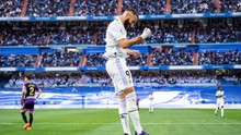 Real Madrid: Cột mốc số 3 của Benzema