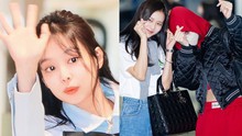 Jennie, Jisoo và Lisa Blackpink tràn đầy năng lượng tại sân bay