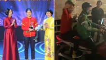 Trung vệ ghi bàn thắng quý như vàng giúp ĐT nữ Việt Nam dự World Cup đi xe ôm về sau khi nhận giải thưởng lớn