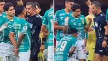 Sốc với hình ảnh trọng tài lên gối vào 'chỗ hiểm' cầu thủ ở Mexico
