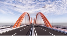 Hà Nội đầu tư gần 8.300 tỷ đồng xây cầu Thượng Cát bắc qua sông Hồng