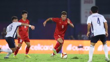 U22 Việt Nam thay gấp đội hình khi đối đầu U22 Singapore