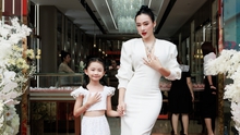 Angela Phương Trinh bất ngờ xuất hiện thanh lịch cùng con gái nuôi trong sự kiện