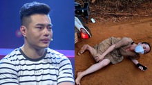Vợ chồng Lê Dương Bảo Lâm gặp sự cố ngã xe tại Đắk Nông, nam diễn viên có hành động gây bàn tán