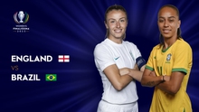 Nhận định, nhận định bóng đá Nữ Anh vs Nữ Brazil (01h45, 7/4), Siêu cúp Liên lục địa nữ