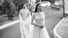 Phillip Nguyễn khoe ảnh cưới bên Linh Rin