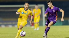 Phung phí cơ hội, SLNA hòa trận thứ 5 liên tiếp tại V-League