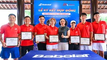 Babolat hỗ trợ phát triển tài năng quần vợt, cầu lông Việt Nam