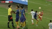 Trọng tài Việt Nam bẻ còi khó tin ở V-League, rút thẻ đỏ cho thủ môn rồi thay bằng thẻ vàng