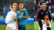 Cậu con cả được đánh giá sẽ vượt mặt Ronaldo: 12 tuổi đã cao 1m70, ra sân là ghi bàn liên tục