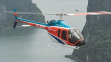 Cục Hàng không: Trực thăng Bell 505 gặp nạn tại Quảng Ninh là sự cố loại A