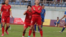 Hải Yến lập cú đúp chớp nhoáng, nữ Việt Nam thắng dễ Nepal, thẳng tiến vào vòng loại 2 Olympic Paris 2024