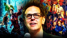 James Gunn từng thảo luận về dự án hợp tác giữa Marvel và DC, nhưng đó là câu chuyện của rất nhiều năm nữa