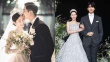 Công bố ảnh cưới đẹp như mơ của Lee Seung Gi: Cô dâu cười tít mắt, chú rể có cử chỉ ngọt ngào muốn "trụy tim"