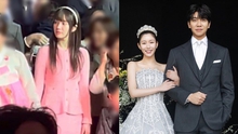 Lee Yoo Bi gây tranh cãi kịch liệt với trang phục hồng rực trong đám cưới Lee Seung Gi - Lee Da In