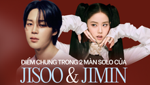 Điểm chung trong 2 màn solo của Jisoo và Jimin: Hát dở nhưng chẳng ảnh hưởng gì đến thành tích!