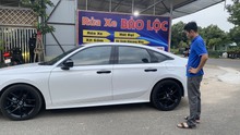 Vụ Civic bị sơn lại cửa sau rồi bán cho khách: Honda Việt Nam chịu hết chi phí đổi xe mới, đại lý phủi tay hoàn toàn