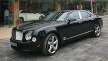 Bentley Mulsanne bản độc nhất Việt Nam giá 11 tỷ đồng bằng 2 chiếc ‘Mẹc S’: Đi trung bình gần 6.000km/năm, ngoại hình khó nhận ra vì 2 thứ đã thay đổi