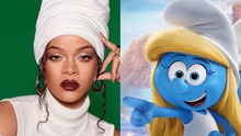 Rihanna lồng tiếng cho Tí cô nương trong 'The Smurfs': Việc của mình là làm việc chăm chỉ nhất có thể