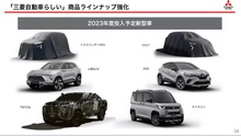Mitsubishi tung ảnh 6 xe mới ra mắt năm nay: Có Xpander Hybrid, XFC và nhiều xe đáng mong chờ tại Việt Nam