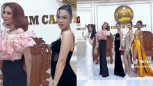 Lan Khuê chạm mặt 'gà cưng' của Hoa hậu Hoàn vũ Việt Nam hậu drama bản quyền, thái độ gây bất ngờ