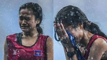 VĐV vừa chạy vừa khóc dưới mưa được Thủ tướng Campuchia thưởng nóng 10.000 USD