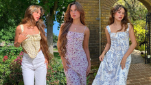 Blogger người Pháp có 6 chiêu phối váy áo hoa nhí 'đẹp hết nấc', bạn học theo chắc chắn được khen xinh 