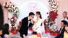Lễ ăn hỏi của cặp diễn viên Ginô Tống – Kim Chi: Cô dâu nhận 20 cây vàng, thách khó chú rể