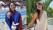 “Nàng tiên cá” phá kỷ lục bơi của Ánh Viên tại SEA Games sinh năm 2005, nhan sắc đời thường cực cuốn hút