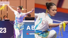 Tan chảy trước vẻ đẹp của hot girl wushu Việt Nam lần đầu dự SEA Games
