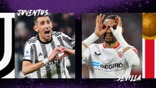 Lịch thi đấu bóng đá hôm nay 11/5: Juventus vs Sevilla