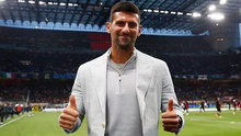 Djokovic đến sân cổ vũ đội bóng 'ruột', Milan thua chóng vánh Inter ở bán kết cúp C1