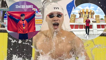 ‘Nam thần’ làng bơi Phạm Thanh Bảo, bố buôn cau, mẹ làm thuê, mơ giành huy chương Olympic