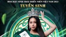 Tạm ngưng tổ chức cuộc thi Hoa hậu Sinh thái thiếu niên Việt Nam do tranh chấp bản quyền