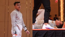 'Hotboy' đấu kiếm Vũ Thành An thất vọng khi tuột HCV, kiếm thủ Thái Lan oà khóc vì thắng Việt Nam