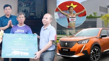 Lập kỳ tích SEA Games, Nguyễn Thị Oanh nhận mưa phần thưởng, từ xe ô tô hơn tỷ tới căn hộ 700 triệu 
