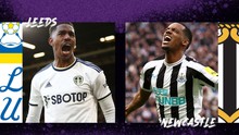 Soi kèo Leeds vs Newcastle, nhận định bóng đá Anh vòng 36 (18h30 ngày 13/5)