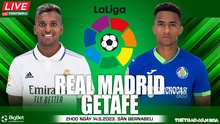 Nhận định bóng đá Real Madrid vs Getafe (2h00, 14/5), nhận định bóng đá La Liga vòng 34
