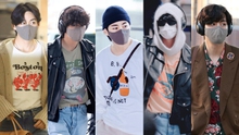 Tạp chí thời trang Nhật Bản '25ans' chọn V BTS là Biểu tượng thời trang sân bay hàng đầu trong số celeb Hàn Quốc