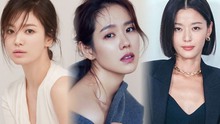 BXH mỹ nhân Hàn đẹp nhất ở độ tuổi 40: Son Ye Jin vượt mặt Song Hye Kyo đứng vị trí đầu bảng, Kim Tae Hee mất hút