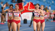 Cập nhật BXH Huy chương SEA Games 32: Đoàn Việt Nam bỏ xa Thái Lan; Campuchia có nguy cơ rơi khỏi tốp đầu