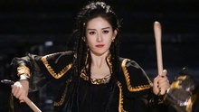 Diễn lố nhưng vẫn thắng Amber ở Đạp gió 2023, Tạ Na bị soi từng được đối xử đặc cách trong showbiz Hoa ngữ