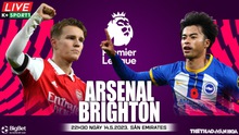 Nhận định bóng đá Arsenal vs Brighton, nhận định bóng đá Anh vòng 36 (22h30, 14/5)