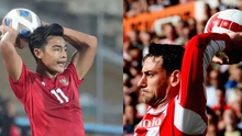 Cầu thủ Indonesia tái hiện tuyệt kĩ ném biên của sao Premier League, gây choáng váng cho U22 Việt Nam