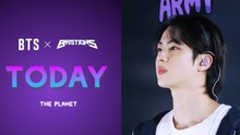Jin 'đốn tim' fan với giọng hát trong OST 'The Planet' của BTS, tạo trend trên Twitter